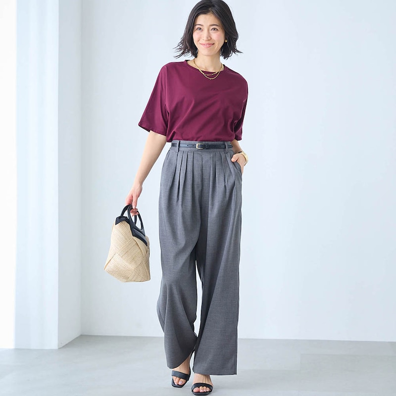 モデル身長168cm／M