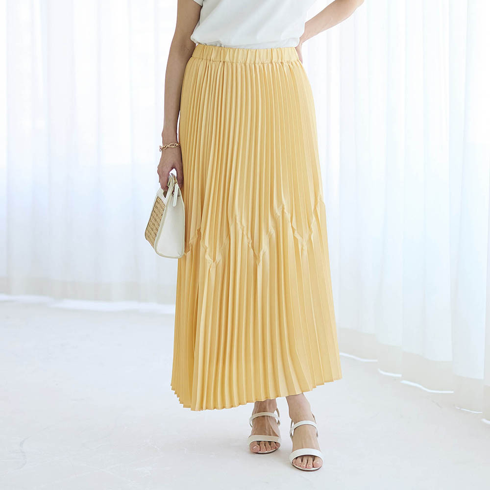 【スタイルノート/StyleNote】変形プリーツスカート