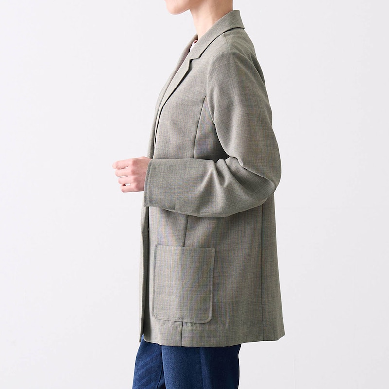 モデル身長168cm／M