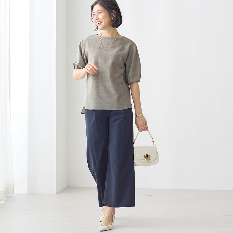 モデル身長168cm／M