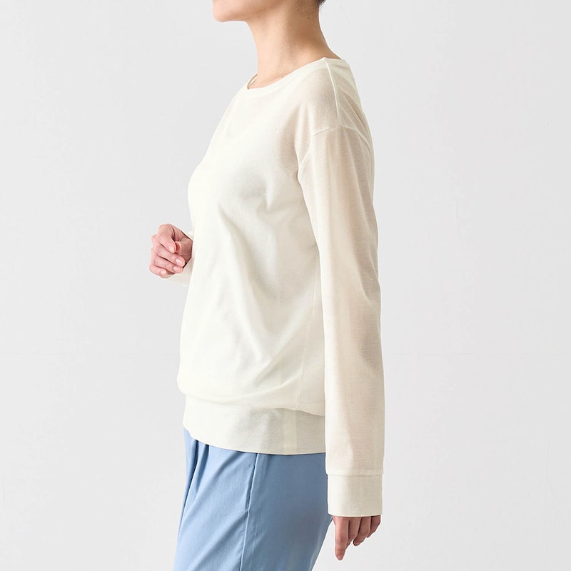 モデル身長168cm／M