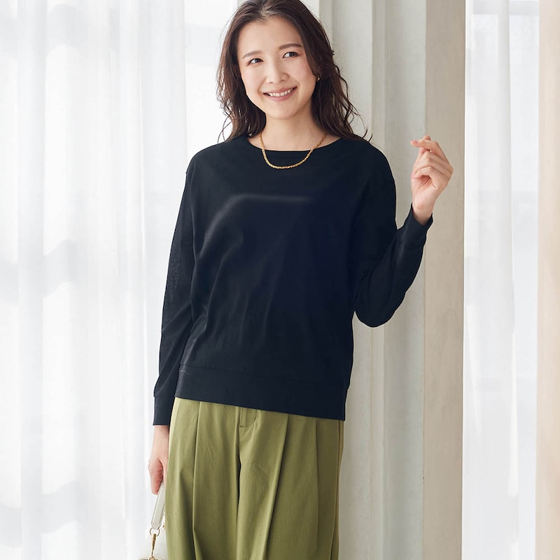 モデル身長170cm／M
