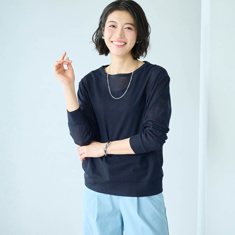 モデル身長168cm／M