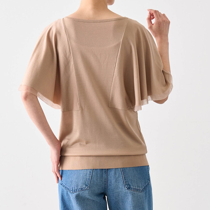 モデル身長168cm／M