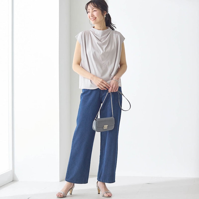 モデル身長173cm／M