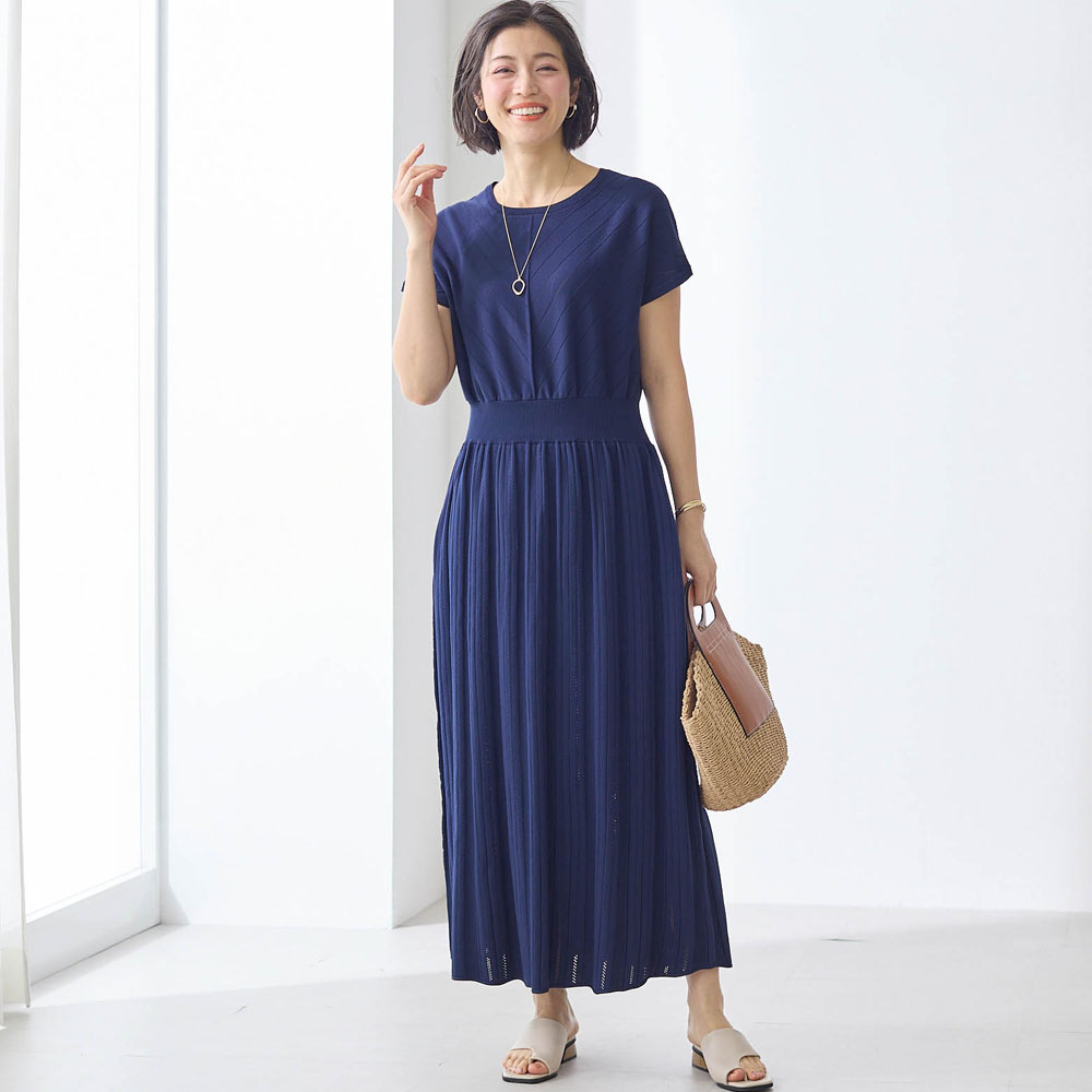 【スタイルノート/StyleNote】ニットワンピース