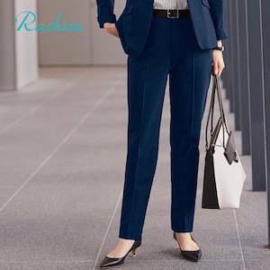 【ラシサ/Rashisa】サマーウール混パンツ(ももはり)