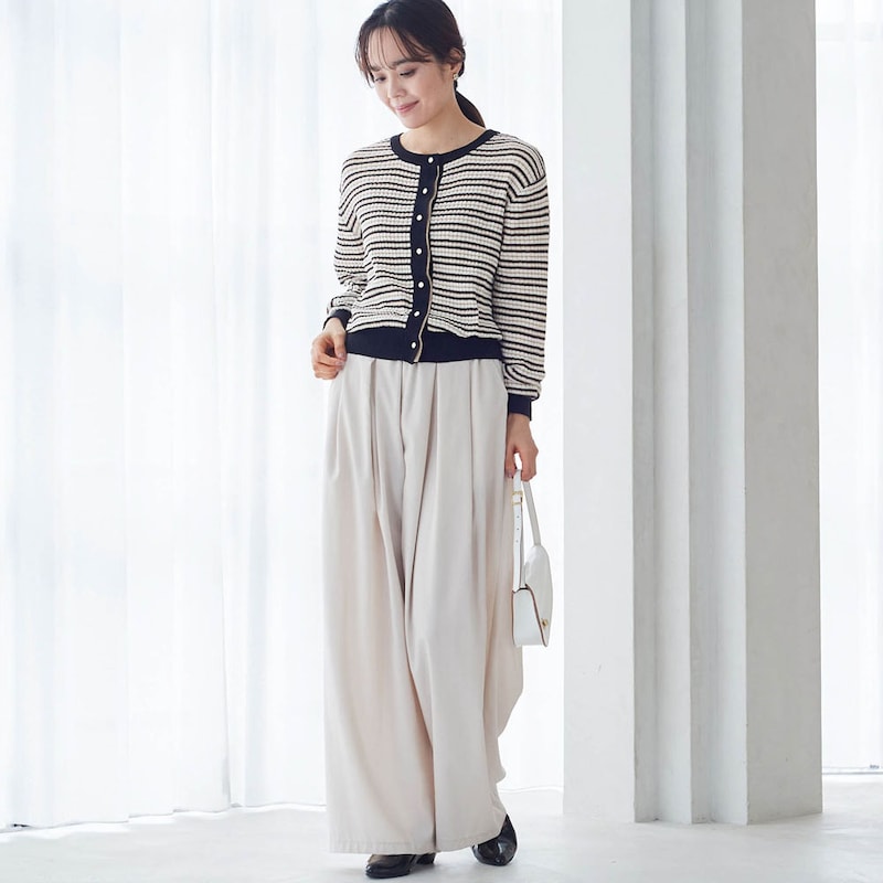 モデル身長167cm／M