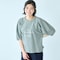 ラグラン切替えデザインプリントTシャツ