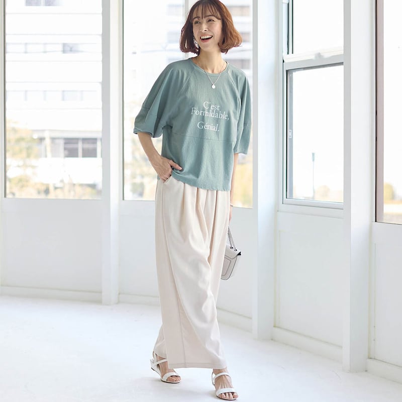 モデル身長169cm／M