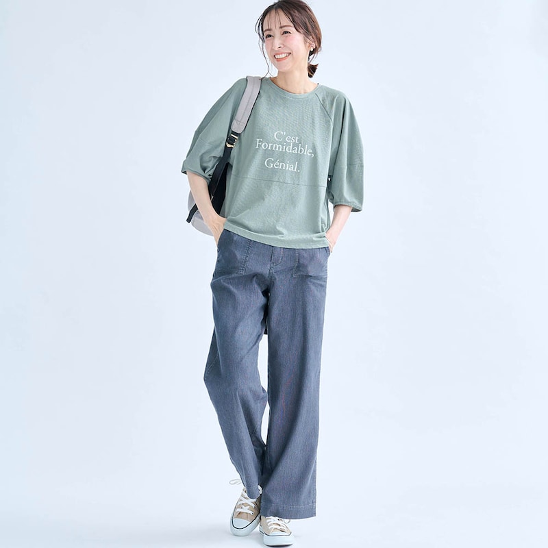 モデル身長169cm／M