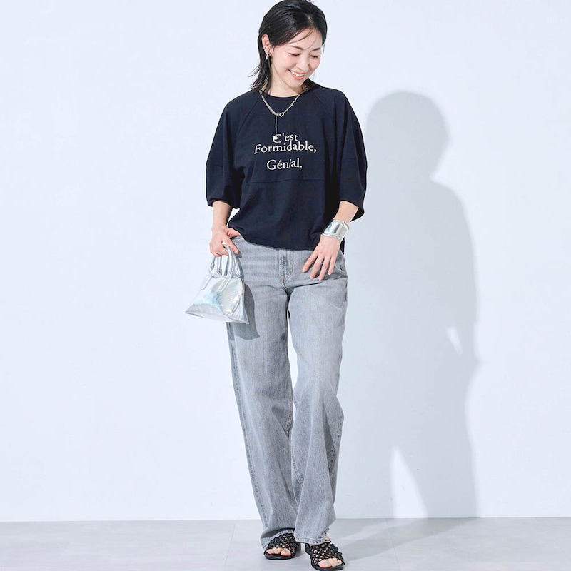 モデル身長167cm／M