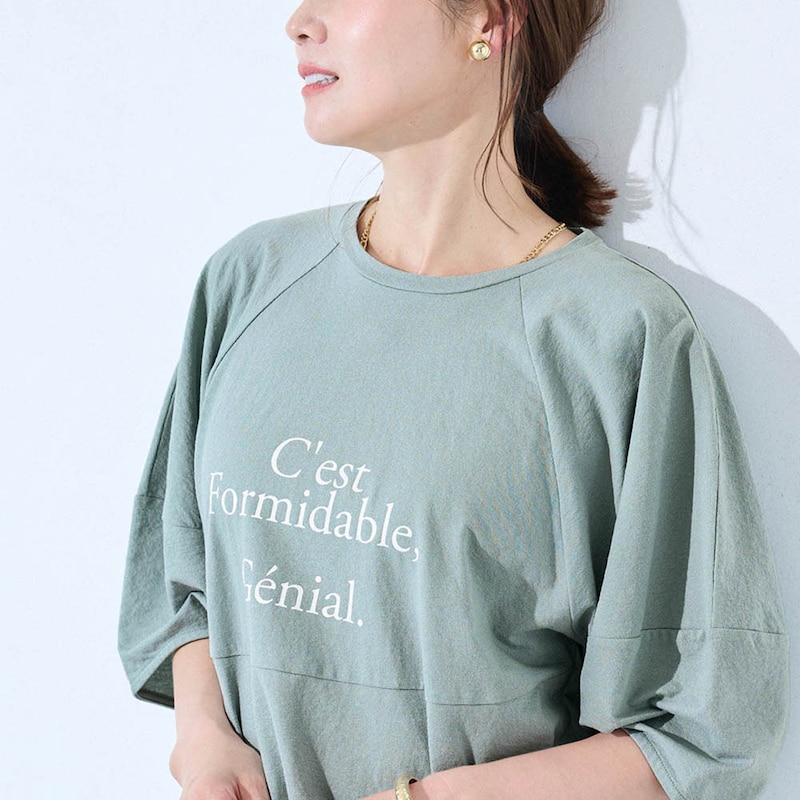 モデル身長168cm／M