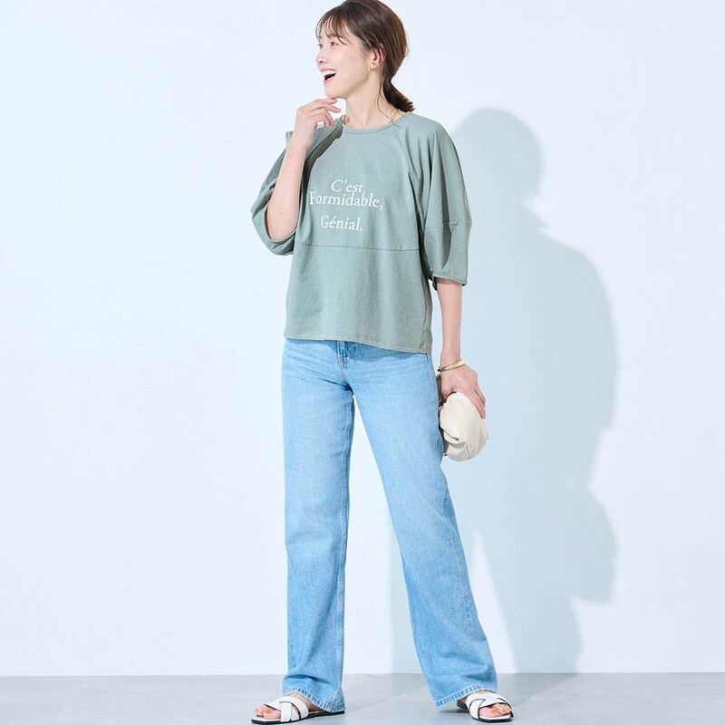 モデル身長168cm／M