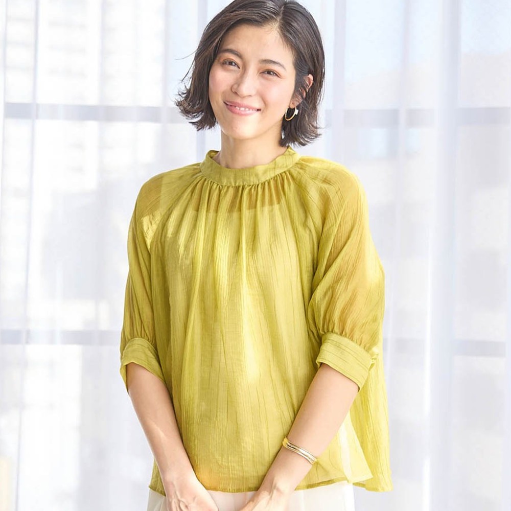 【スタイルノート/StyleNote】オトナスリーブブラウス