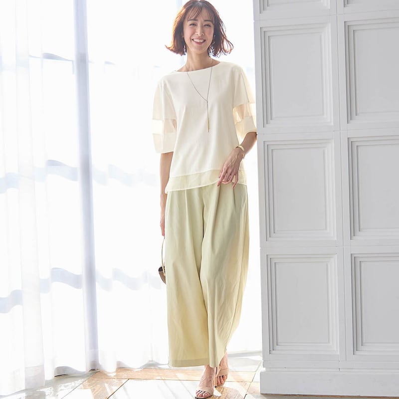 モデル身長169cm／M