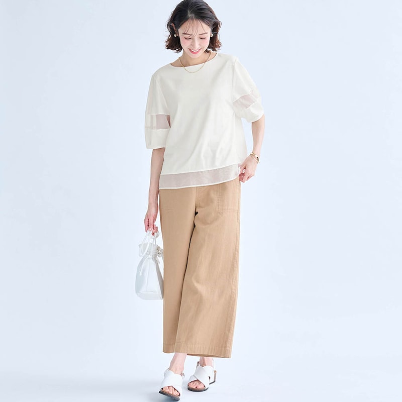 モデル身長169cm／M