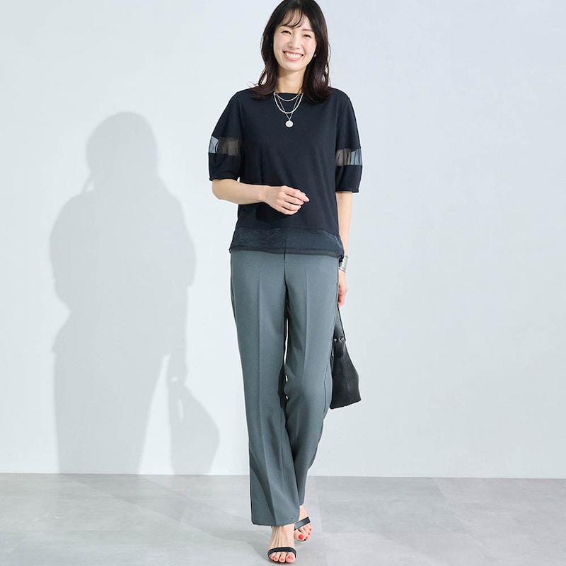 モデル身長173cm／M