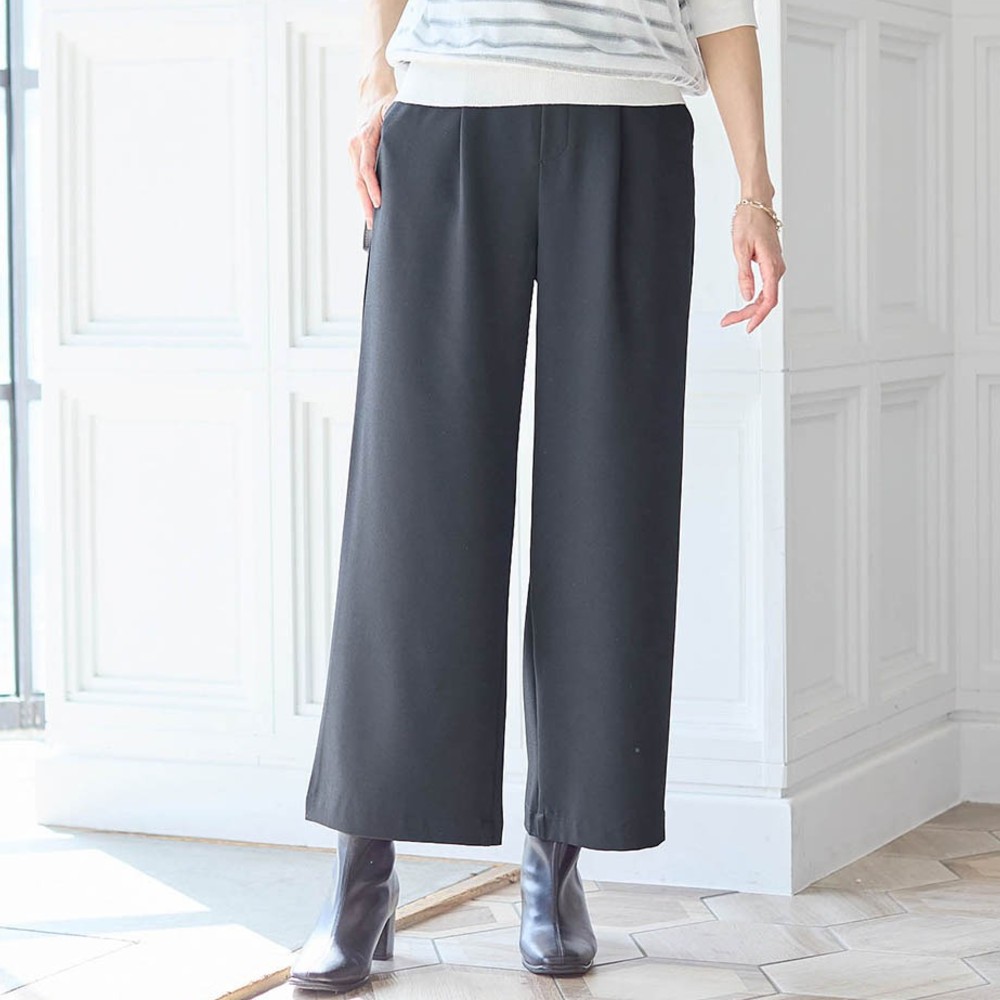 【スタイルノート/StyleNote】働くモニター隊と作ったアンクルワイドパンツ【撥水】