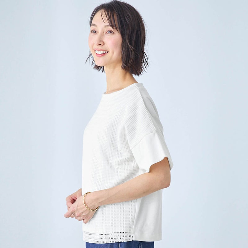 モデル身長167cm／M