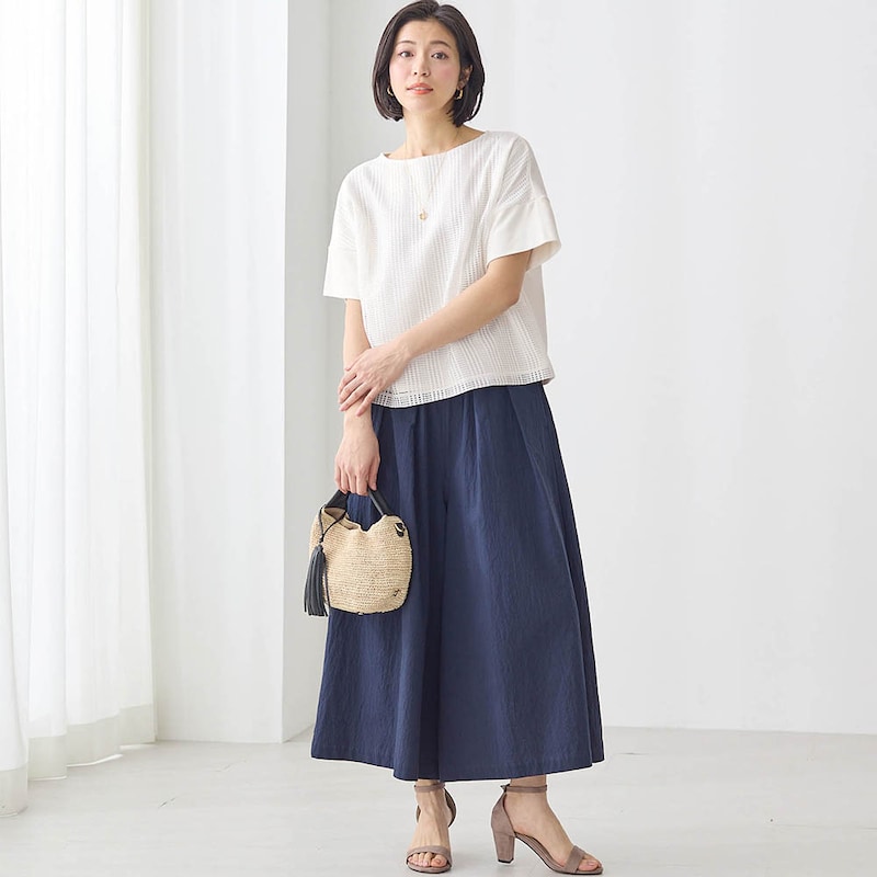 モデル身長168cm／M
