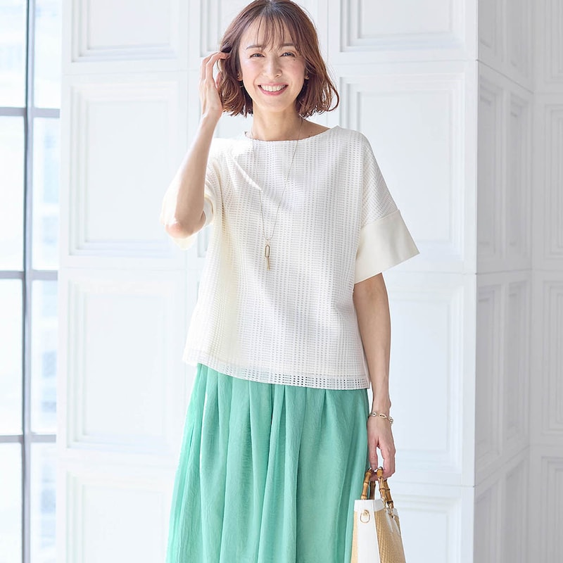 モデル身長169cm／M