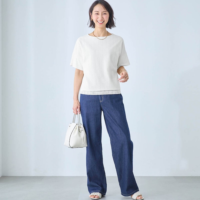 モデル身長167cm／M