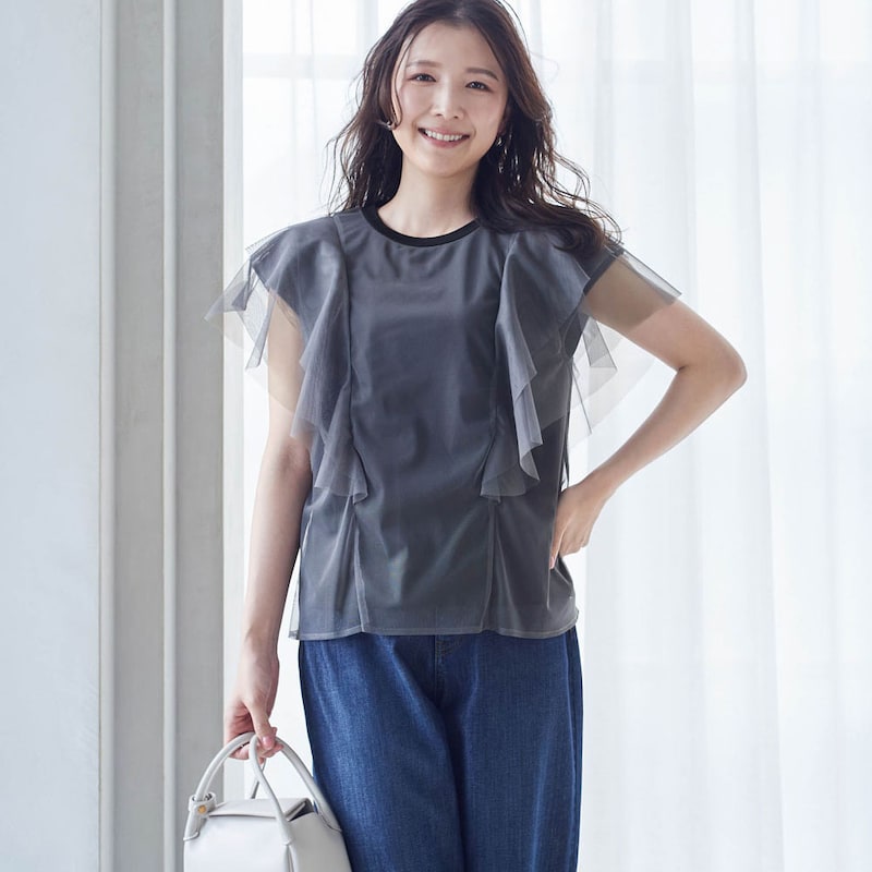 モデル身長170cm／M