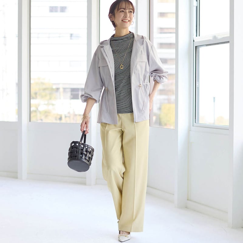 モデル身長169cm／M