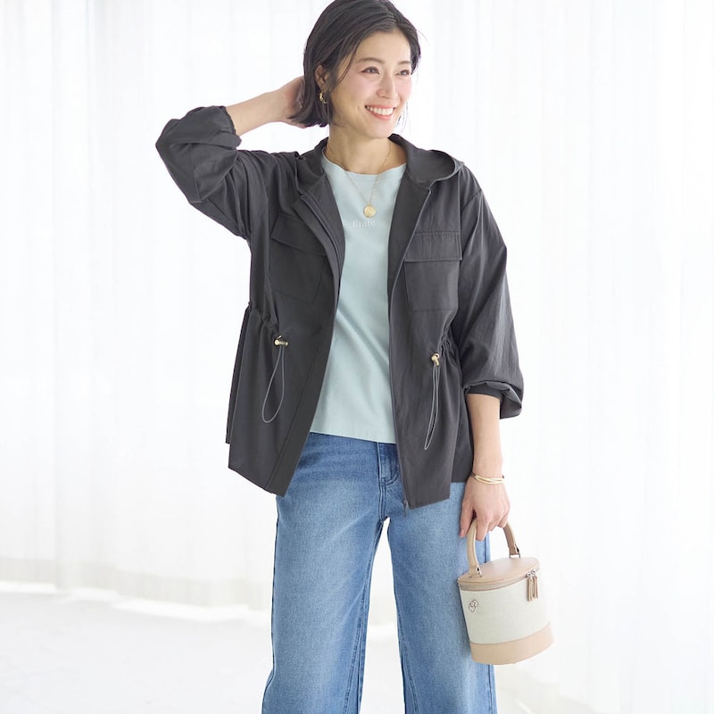モデル身長168cm／M