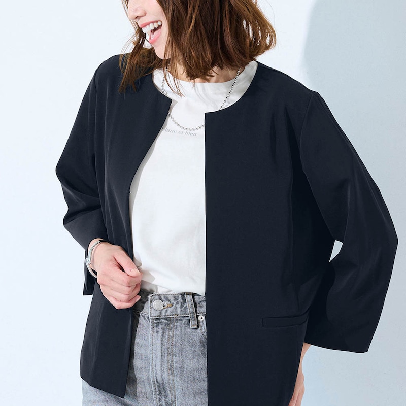 モデル身長168cm／M