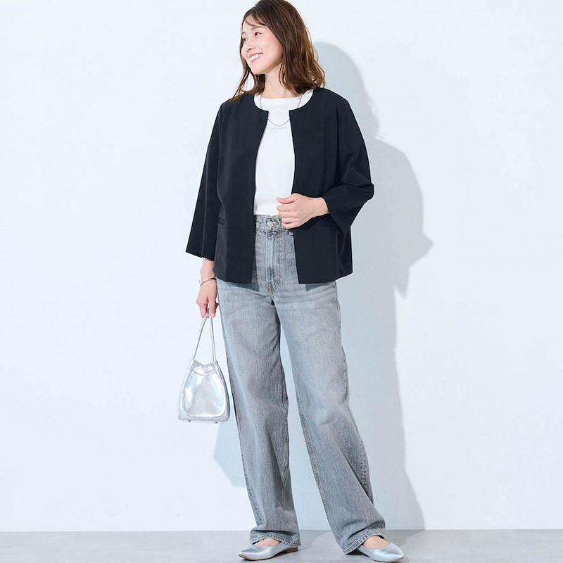 モデル身長168cm／M