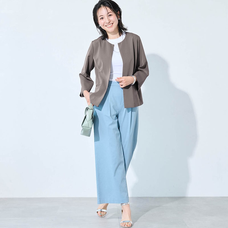 モデル身長167cm／M