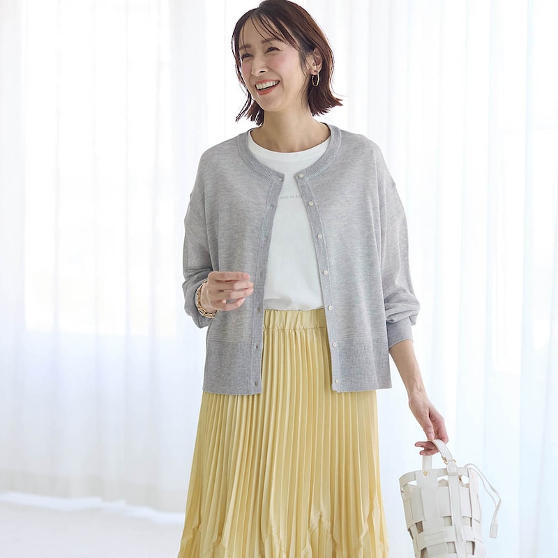 モデル身長169cm／M