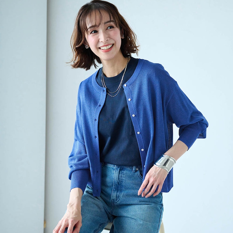 モデル身長169cm／M