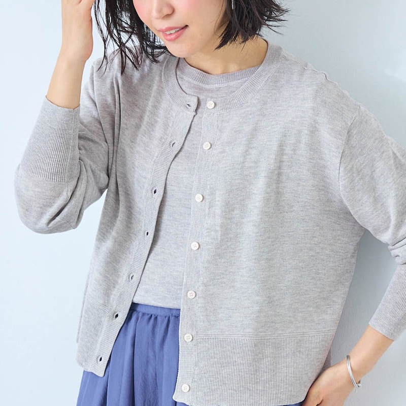 モデル身長168cm／M