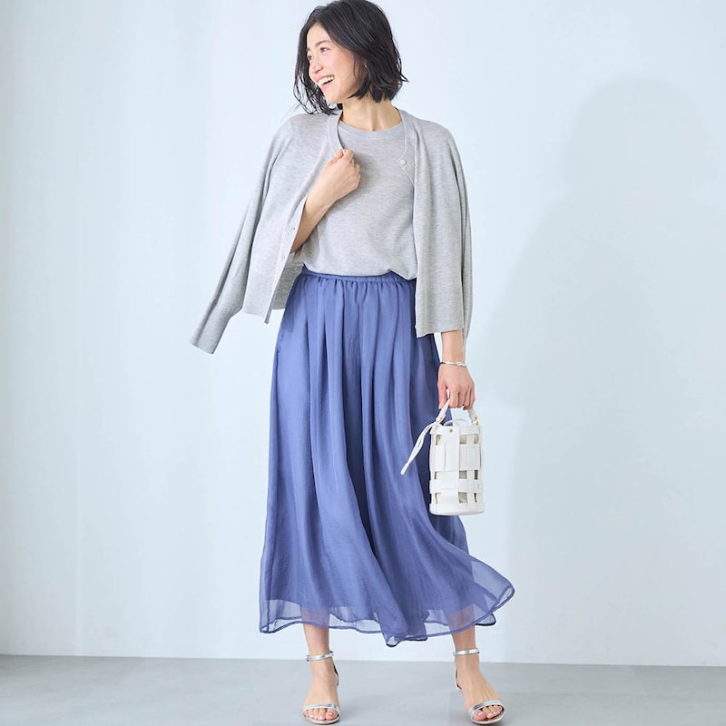 モデル身長168cm／M