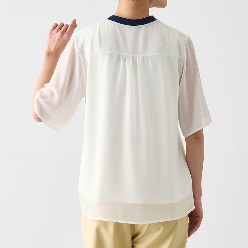 モデル身長168cm／M