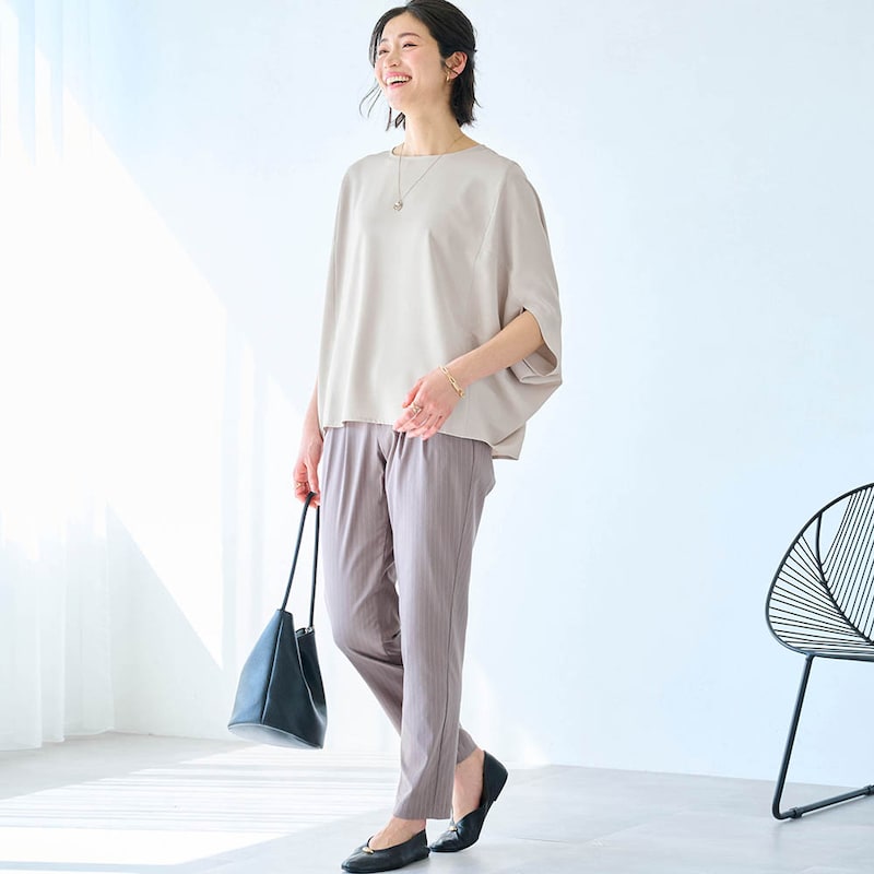 モデル身長168cm／M