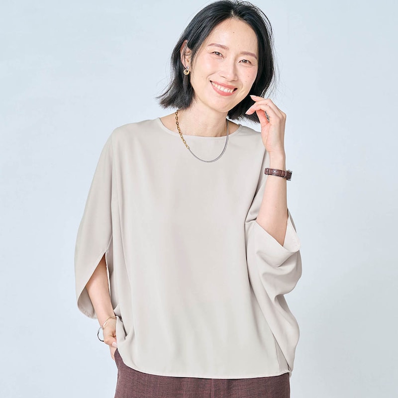 モデル身長168cm／M