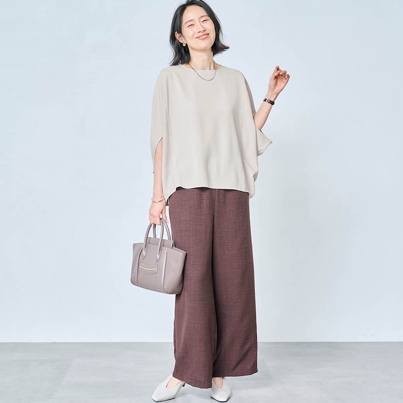 モデル身長168cm／M