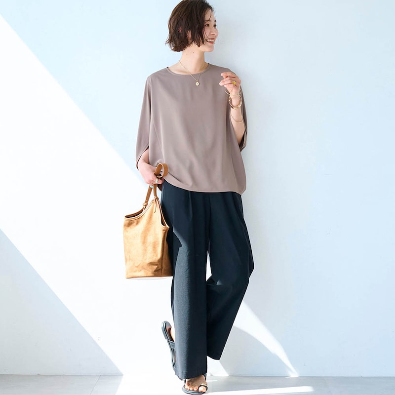 モデル身長168cm／M