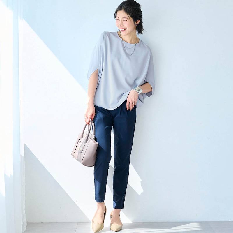 モデル身長168cm／M