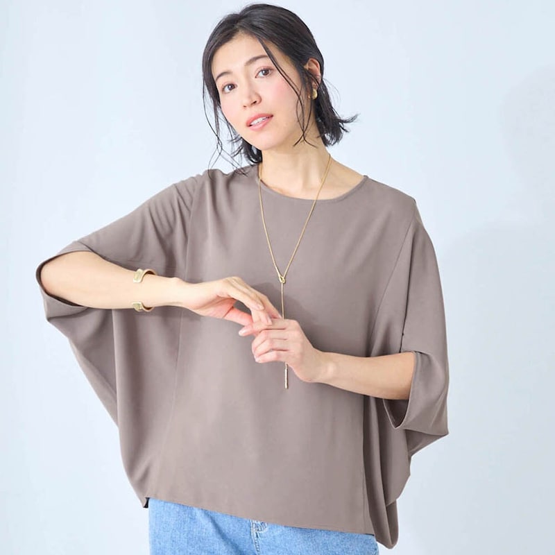 モデル身長168cm／M