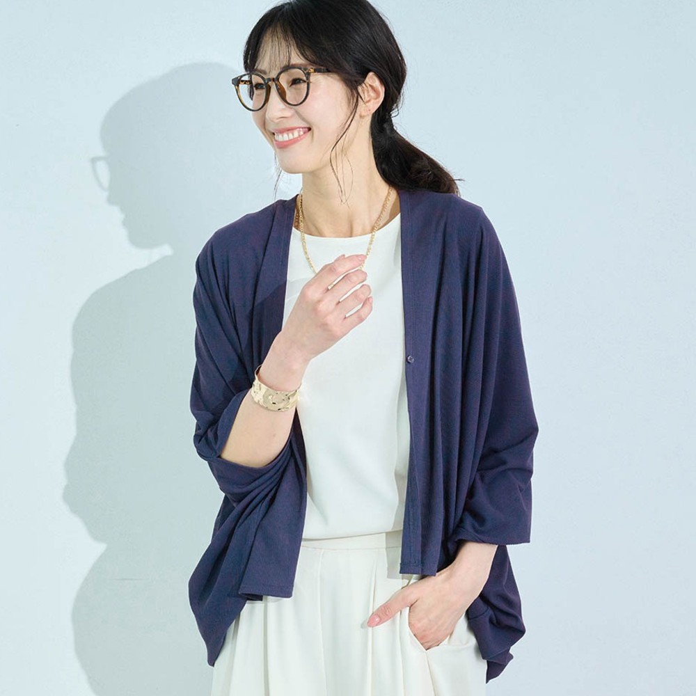 【スタイルノート/StyleNote】UVストールカットソーカーディガン