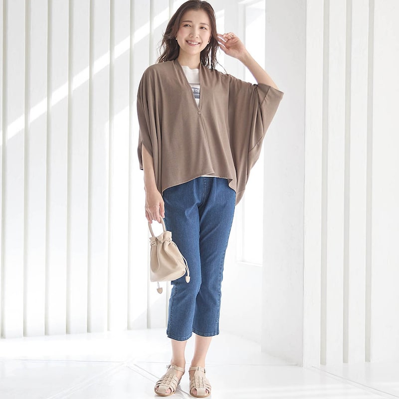 モデル身長170cm／M~L