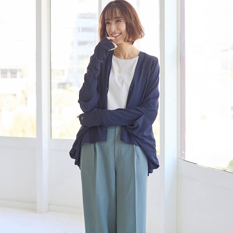 モデル身長169cm／M~L