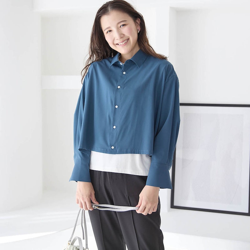 モデル身長170cm／M