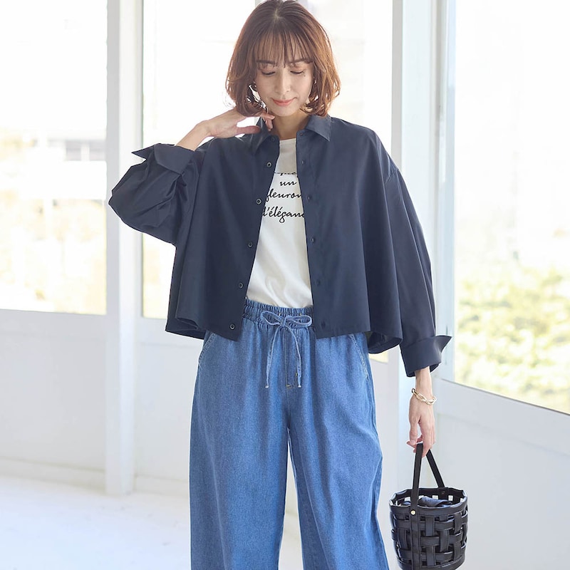 モデル身長169cm／M
