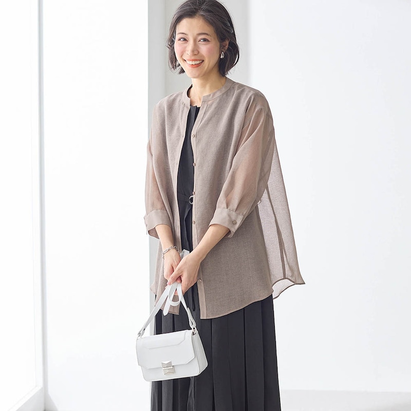 モデル身長168cm／M